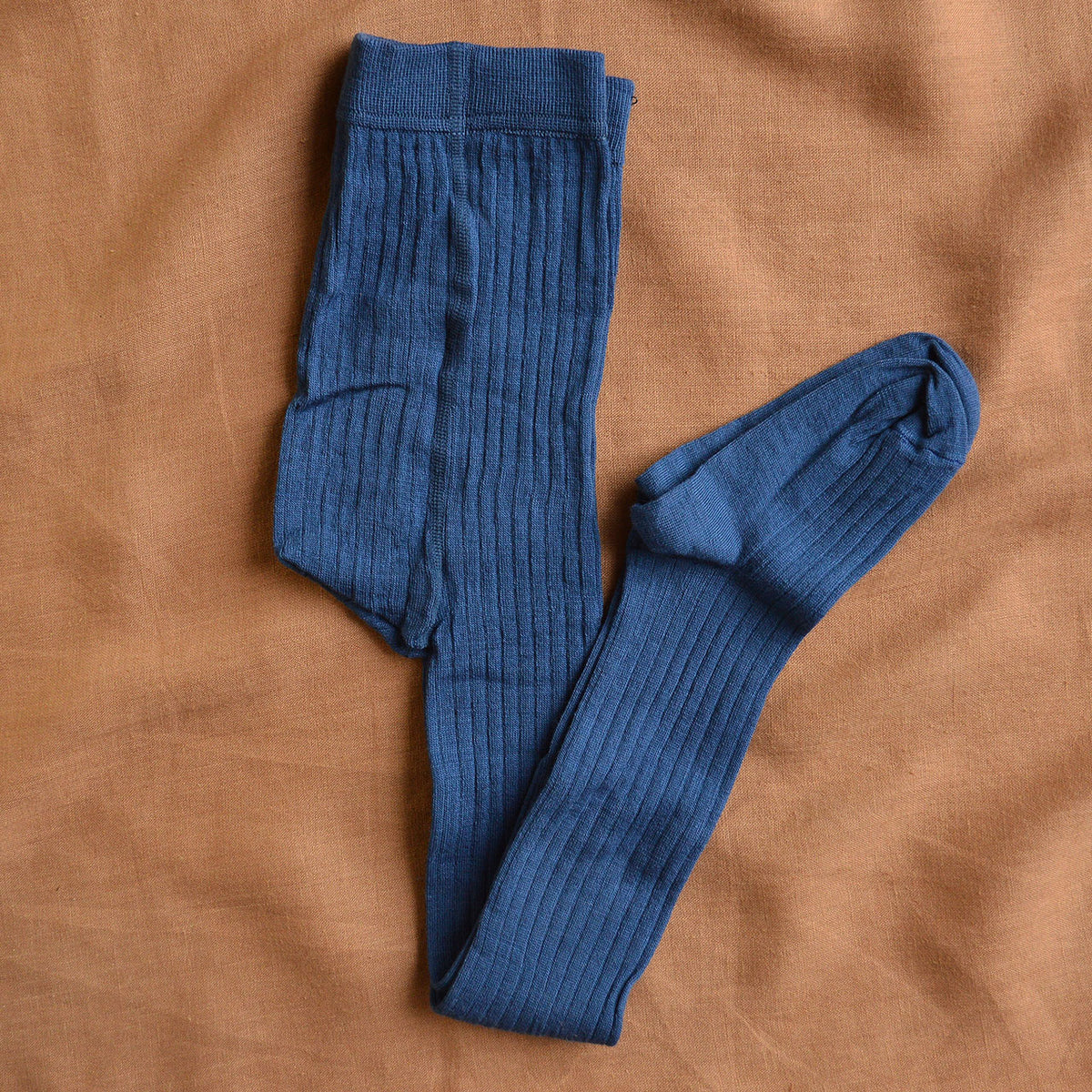 Ribbed Tights - Organic Merino/Cotton (3-10y)