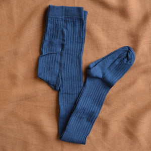 Ribbed Tights - Organic Merino/Cotton (3-10y)