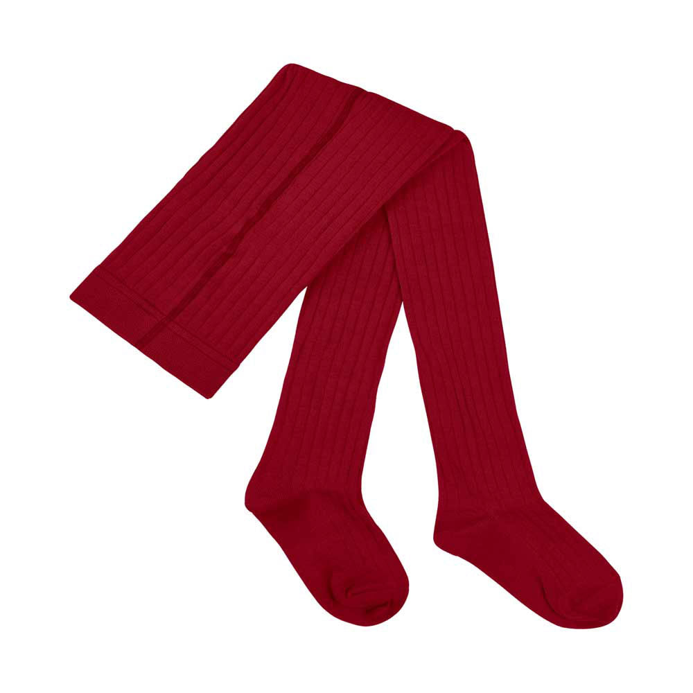 Ribbed Tights - Organic Merino/Cotton (3-10y)