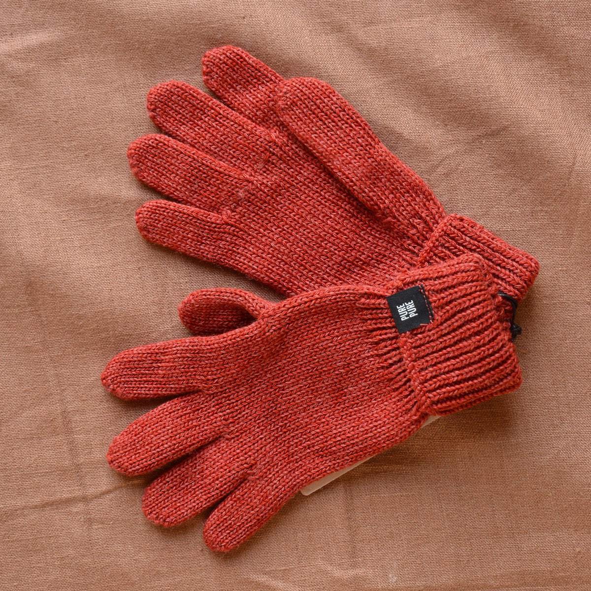 Children's Gloves in Organic Wool/Silk/Cotton (1-8y+)