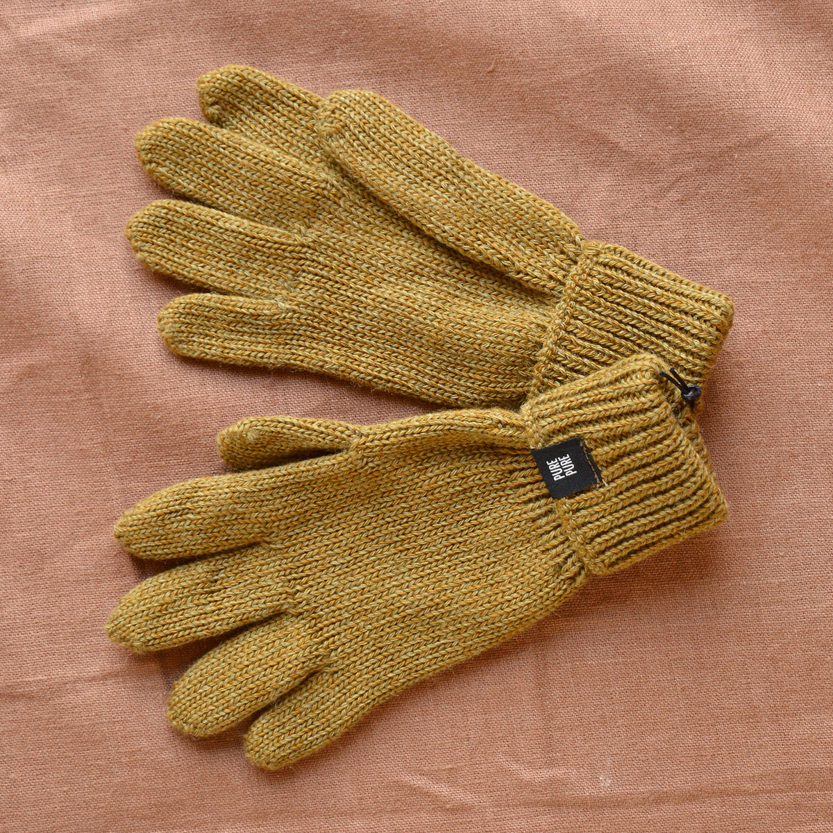 Children's Gloves in Organic Wool/Silk/Cotton (1-8y+)