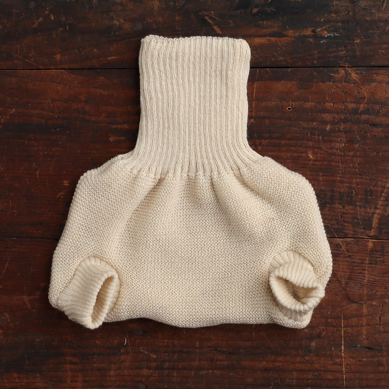 Reiff Wool Nappy Cover - Natural (GOTS Certified Organic)