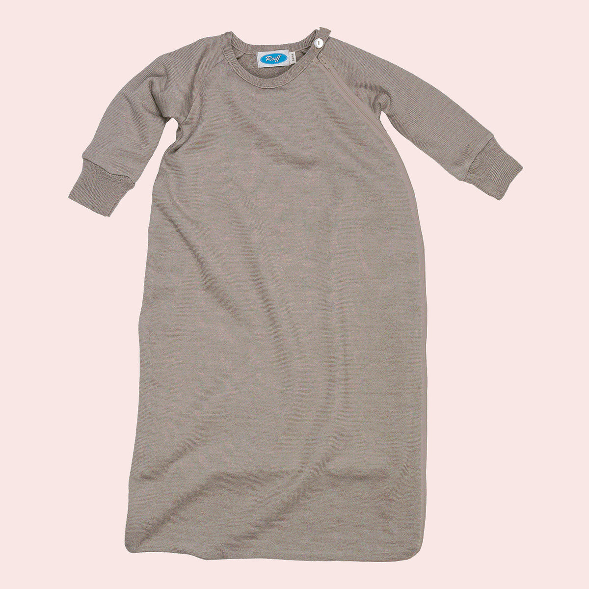 Sleeping Bag with Arms - Terry Organic Merino Wool/Silk (0-4y)