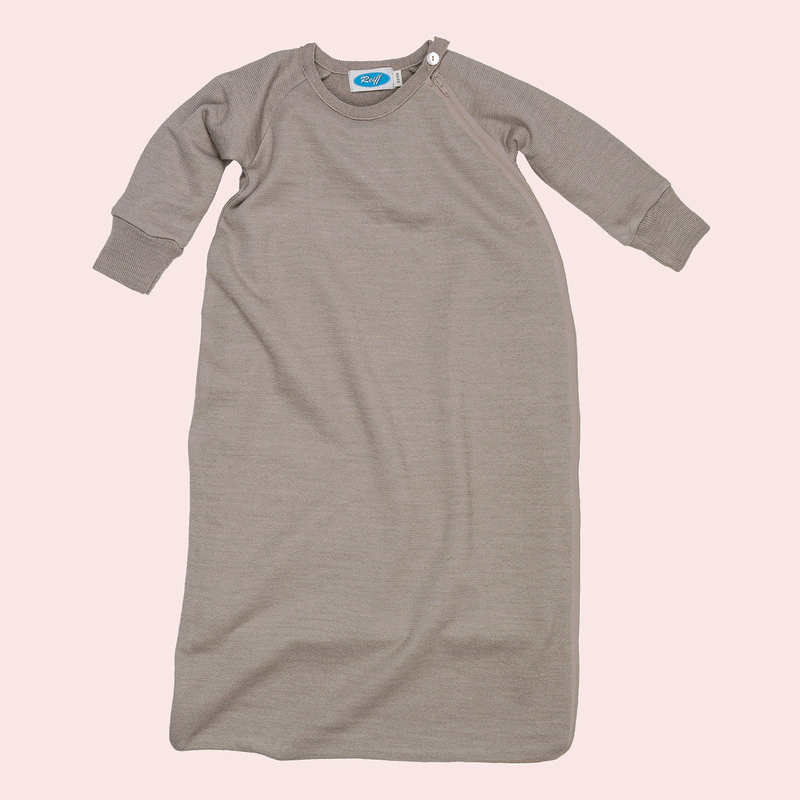 Sleeping Bag with Arms - Terry Organic Merino Wool/Silk (0-4y)