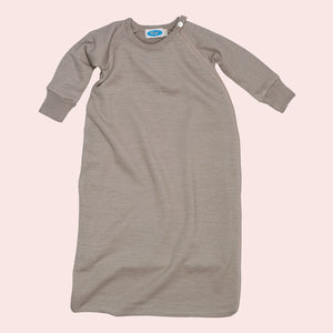 Sleeping Bag with Arms - Terry Organic Merino Wool/Silk (0-4y)