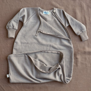 Sleeping Bag with Arms - Terry Organic Merino Wool/Silk (0-4y)