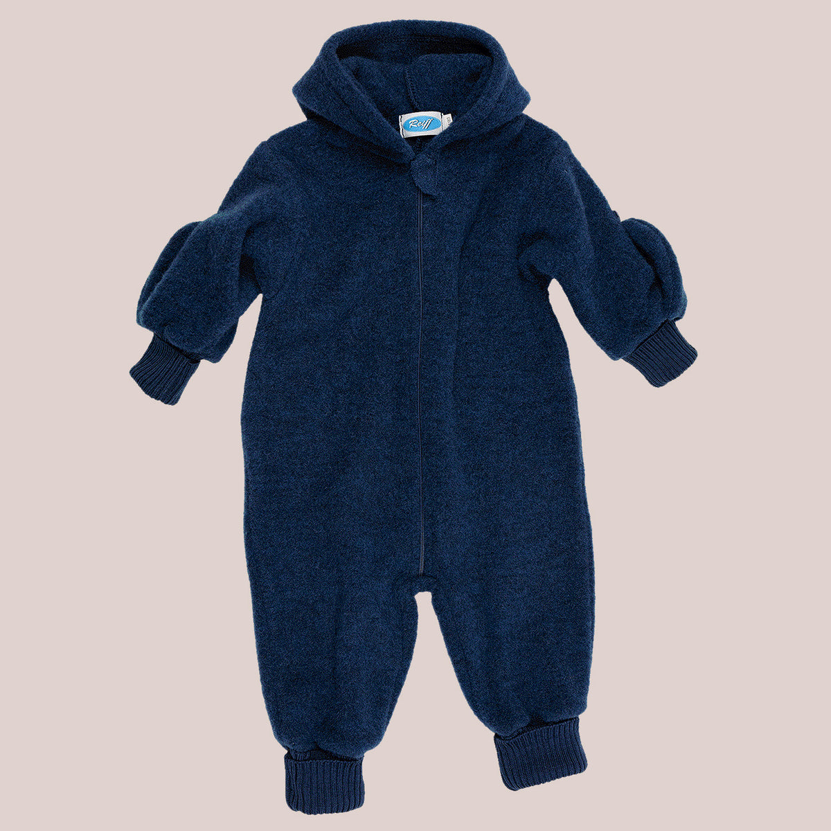 Winter Jumpsuit - Organic Merino Wool Fleece (0-2y)