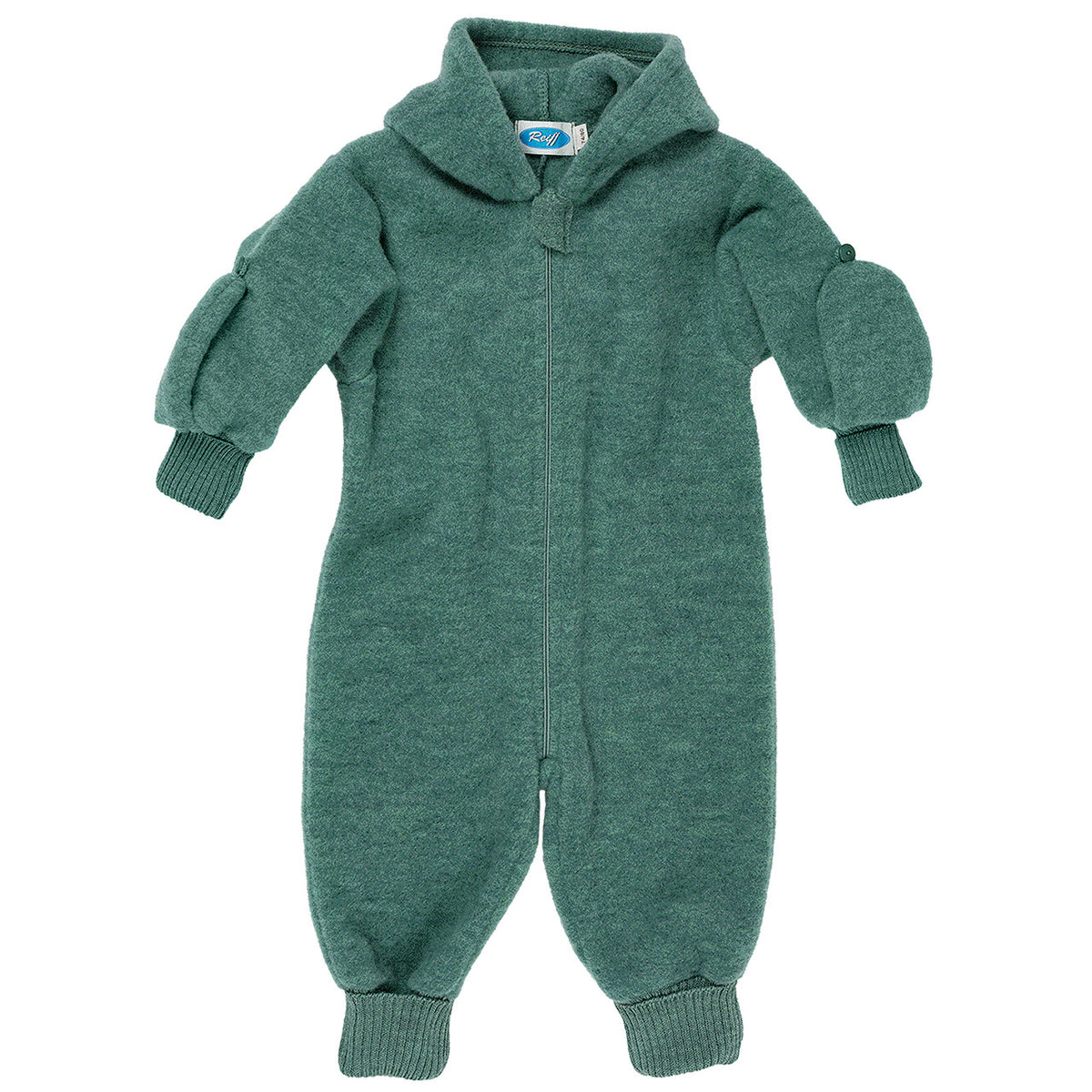 Winter Jumpsuit - Organic Merino Wool Fleece (0-2y)