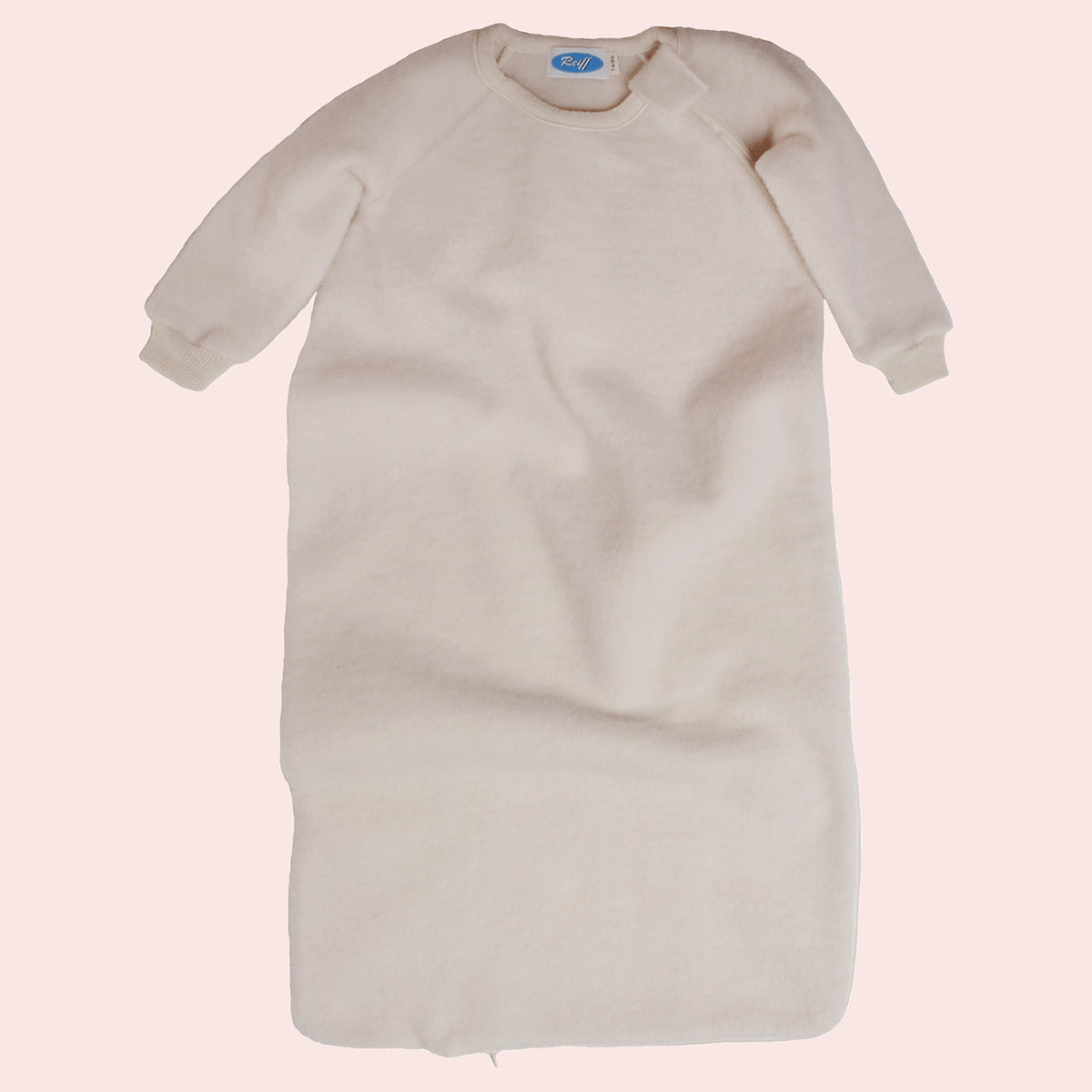 Sleeping Bag with Arms - Organic Merino Wool Fleece (3m-2y)