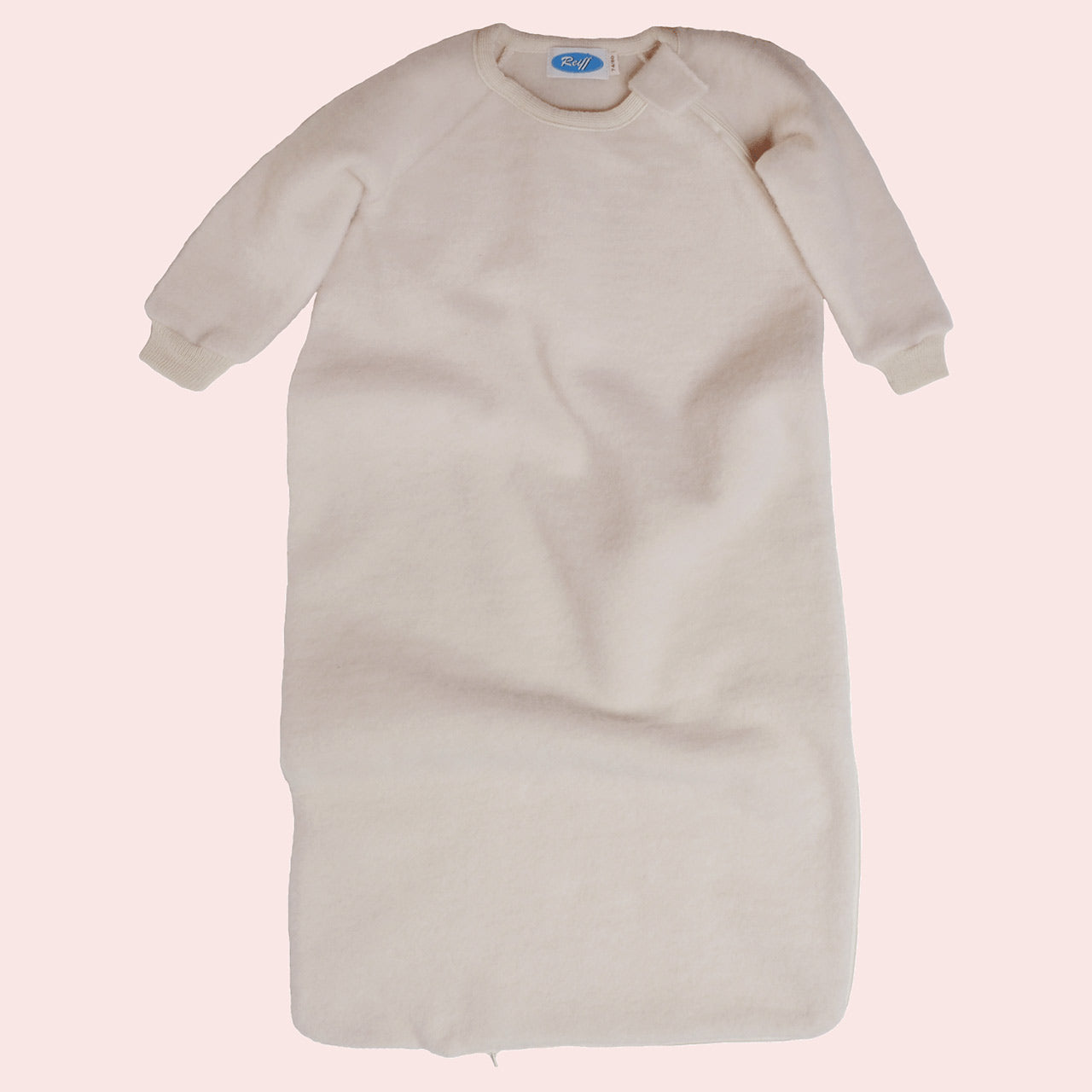 Sleeping Bag with Arms - Organic Merino Wool Fleece (3m-2y)