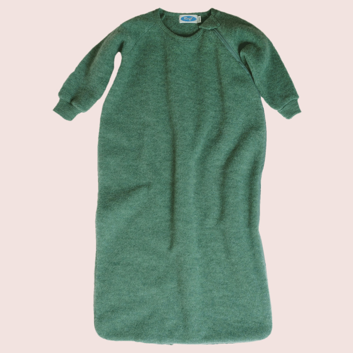 Sleeping Bag with Arms - Organic Merino Wool Fleece (12-24m)