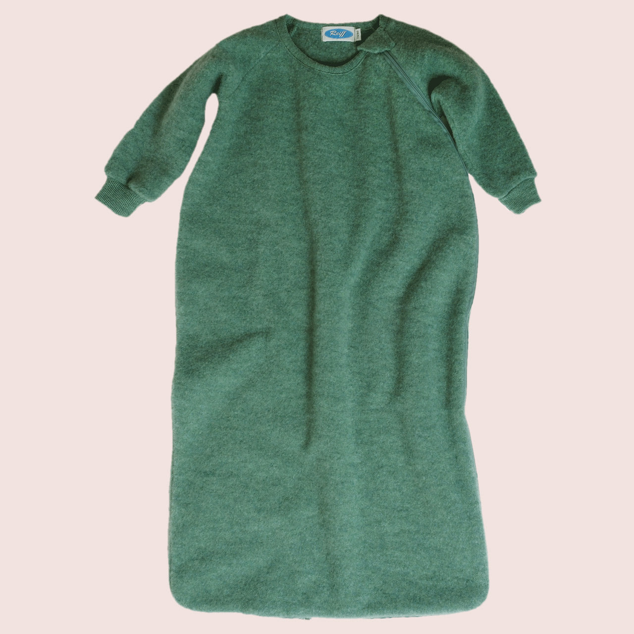 Sleeping Bag with Arms - Organic Merino Wool Fleece (12-24m)