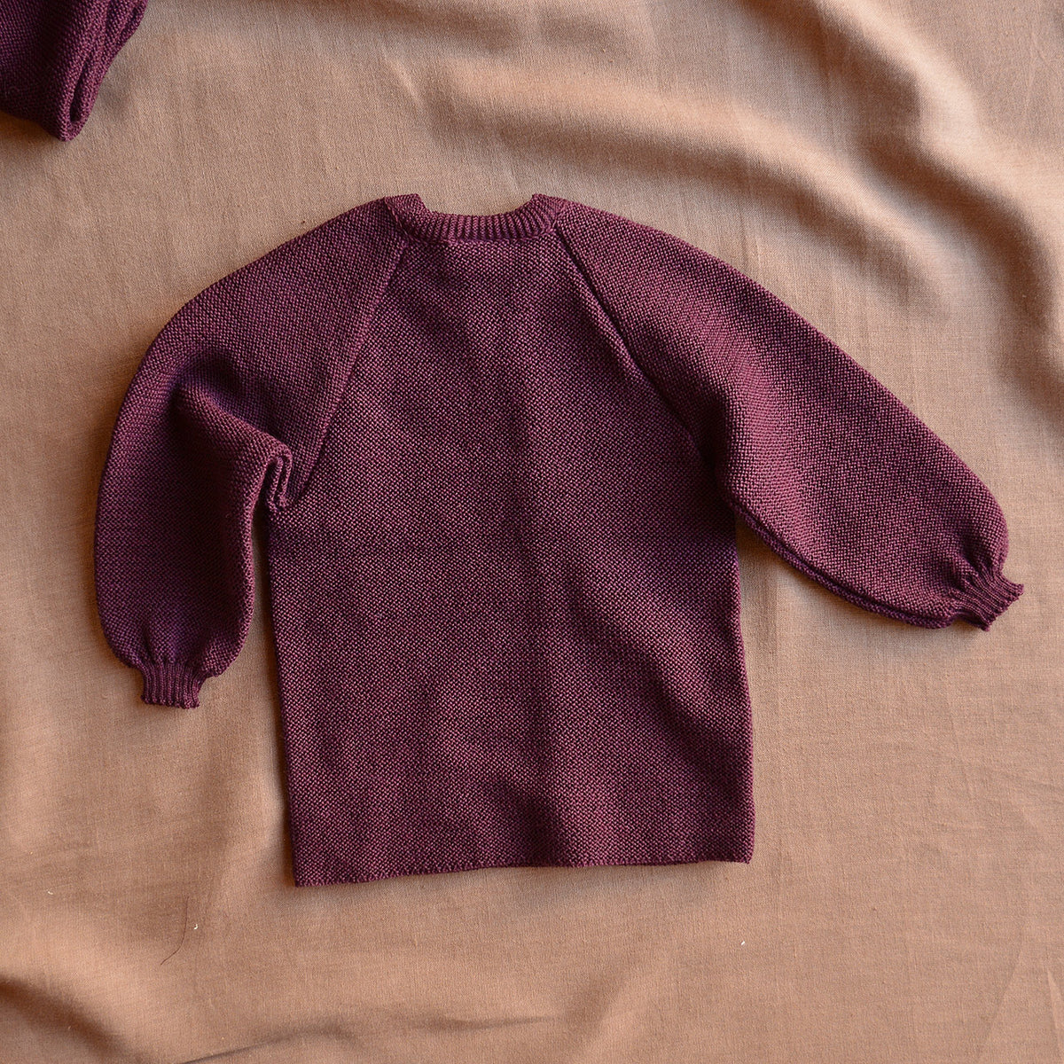 Knitted Baby Jacket - Organic Merino Wool (0-4y)