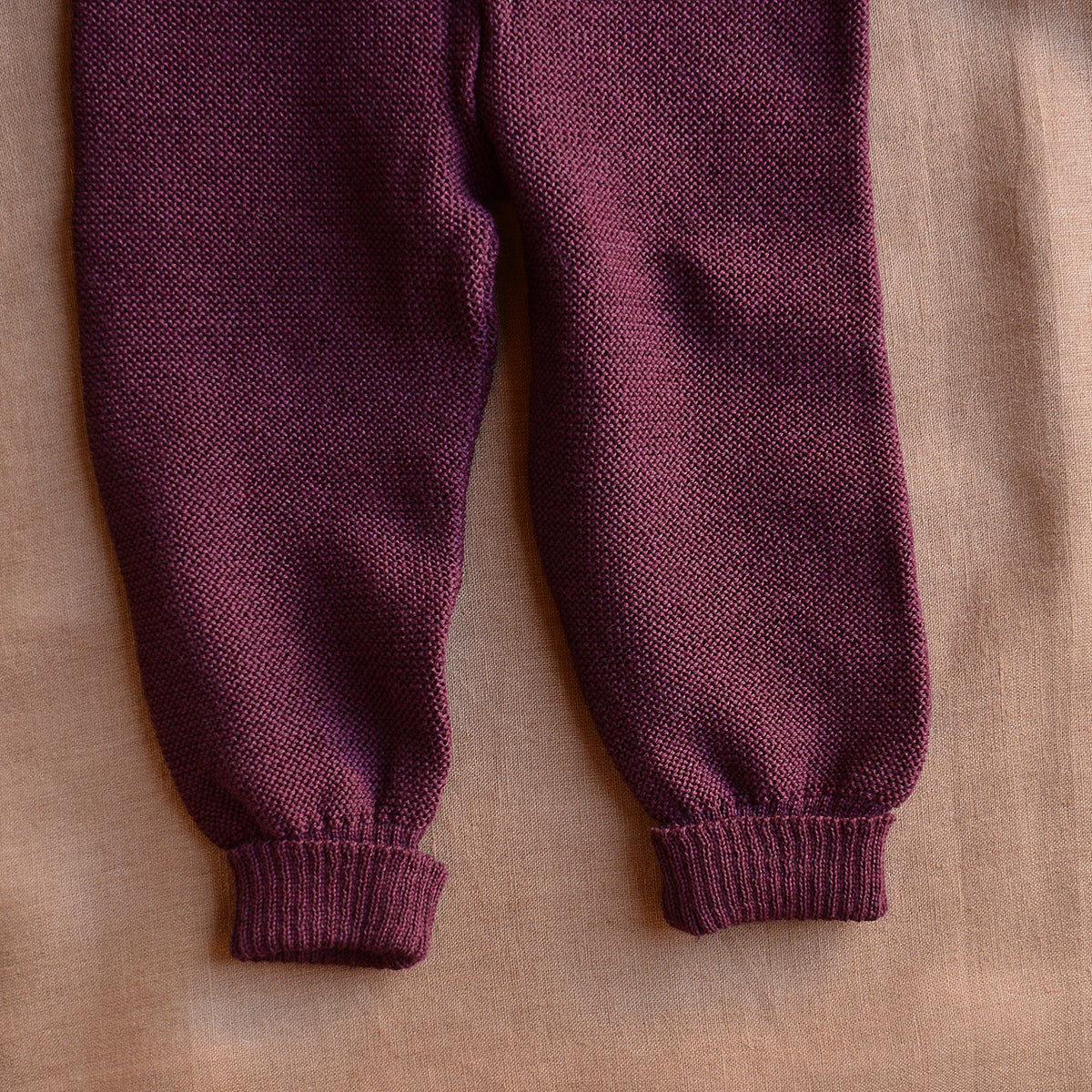 Knitted Baby Pants - Organic Merino Wool (0-4y)