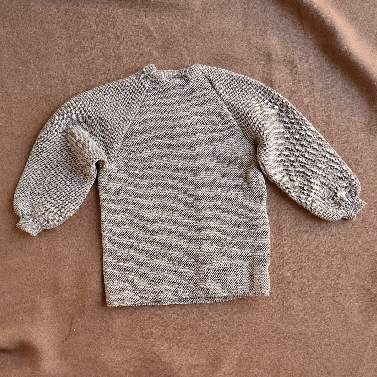 Knitted Baby Jacket - Organic Merino Wool (0-4y)