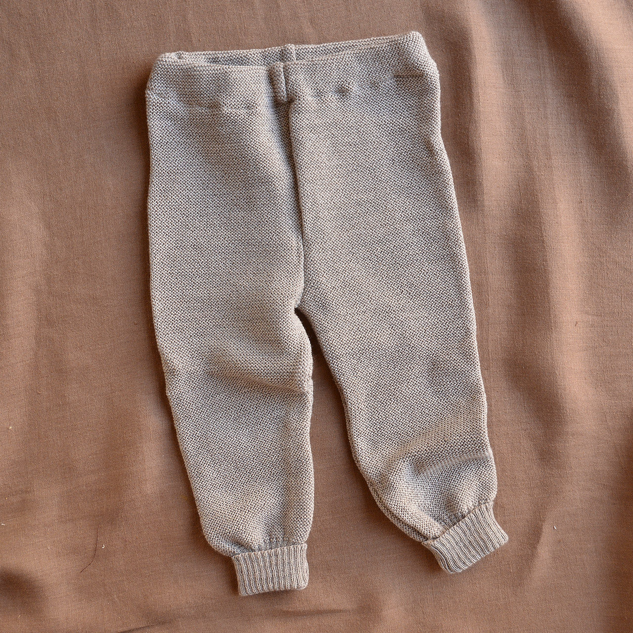 Knitted Baby Pants - Organic Merino Wool (0-4y)