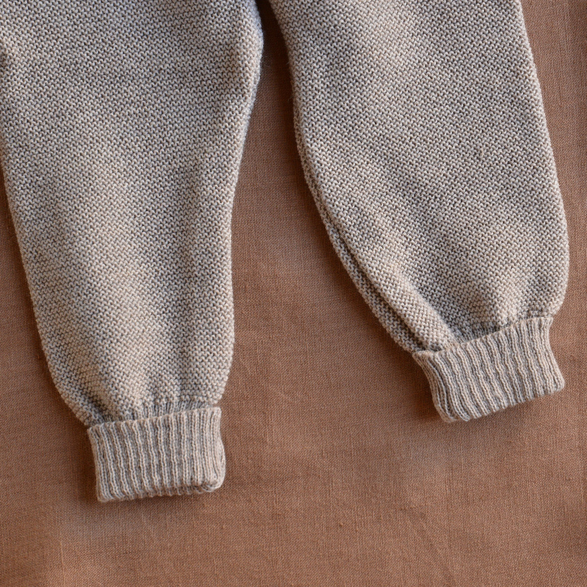 Knitted Baby Pants - Organic Merino Wool (0-4y)