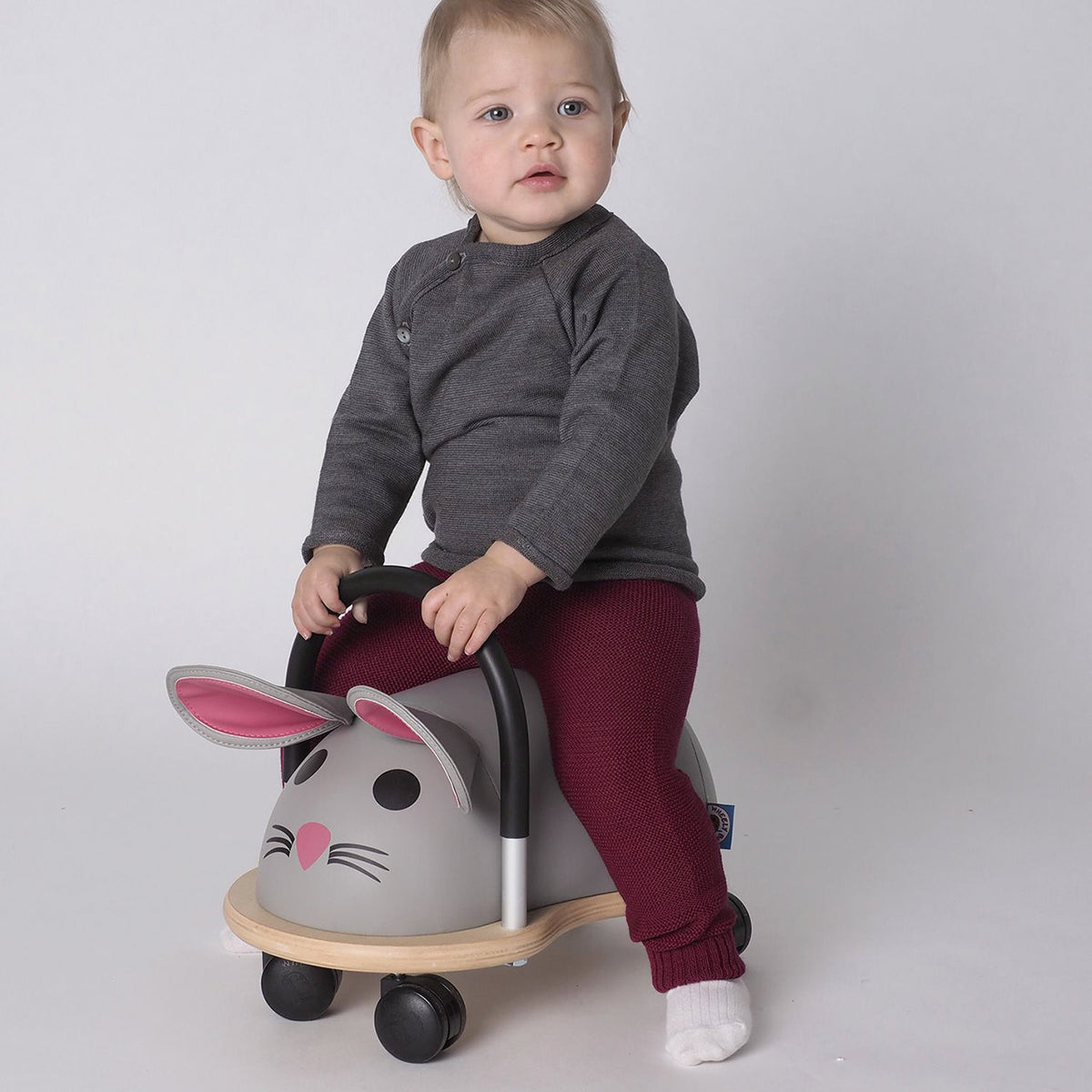 Knitted Baby Pants - Organic Merino Wool (0-4y)