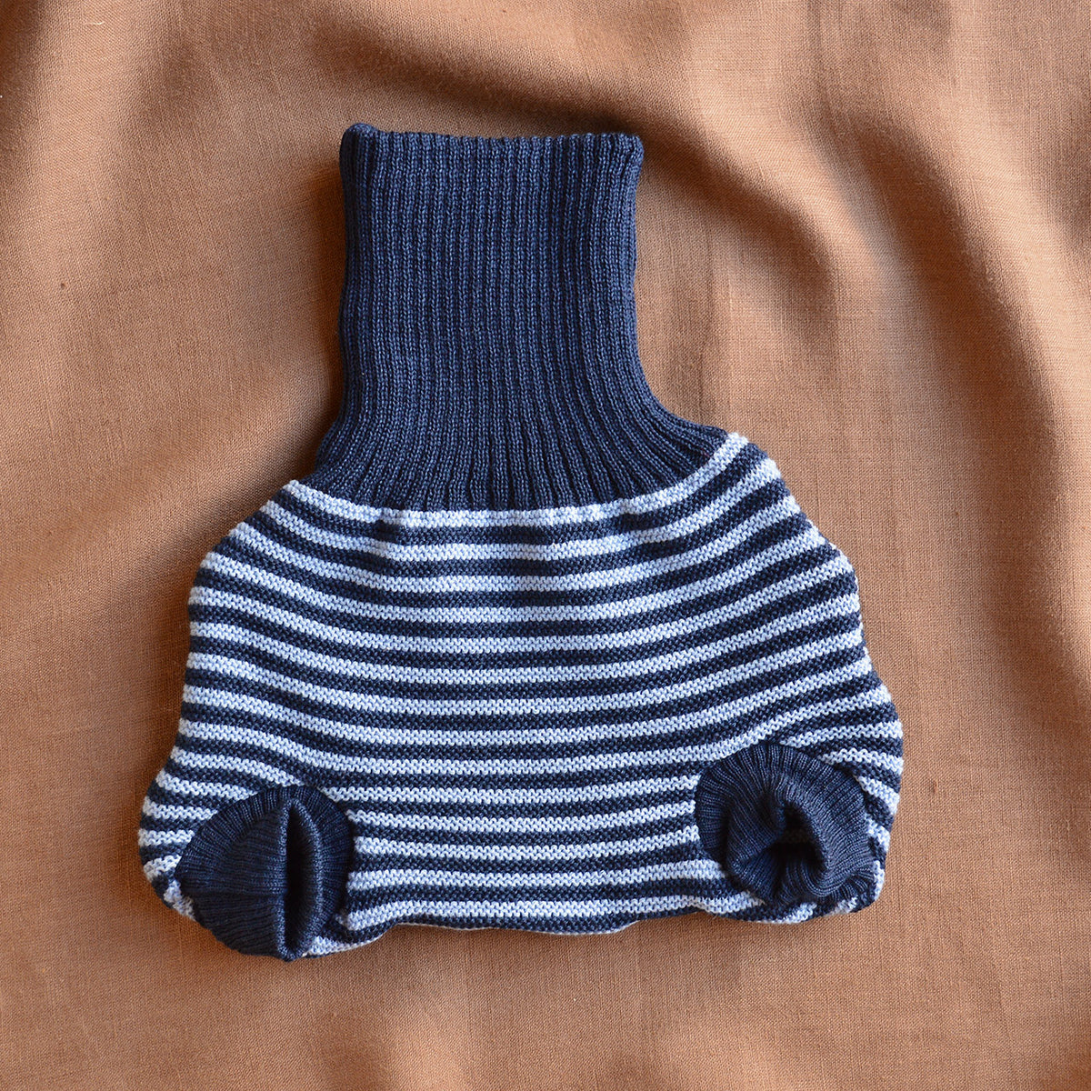 Reiff Wool Nappy Cover - Stripes (GOTS Certified Organic)