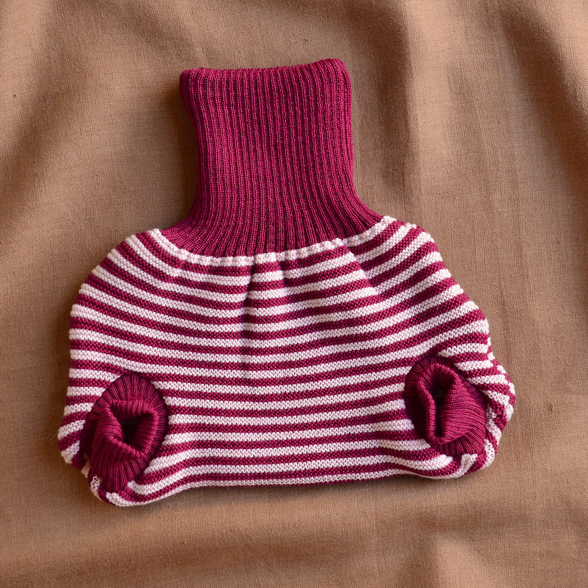 Reiff Wool Nappy Cover - Stripes (GOTS Certified Organic)