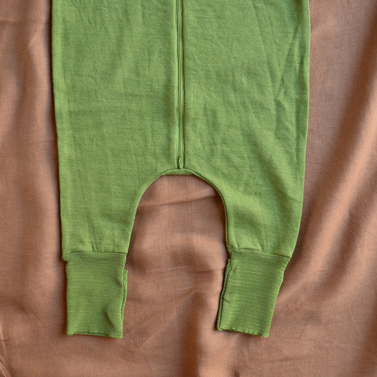 Longsleeve Sleeping Bag with Legs - Organic Wool/Silk (2-6y)
