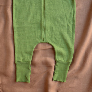 Longsleeve Sleeping Bag with Legs - Organic Wool/Silk (2-6y)