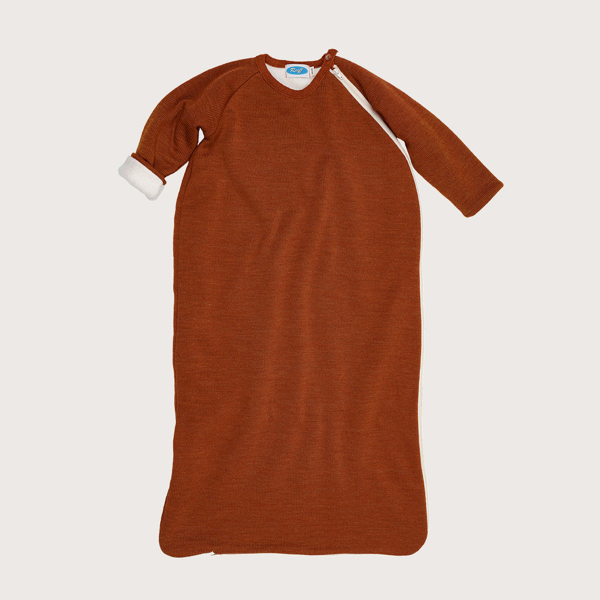 Longsleeve Sleeping Bag - Organic Merino Wool (1-6y)