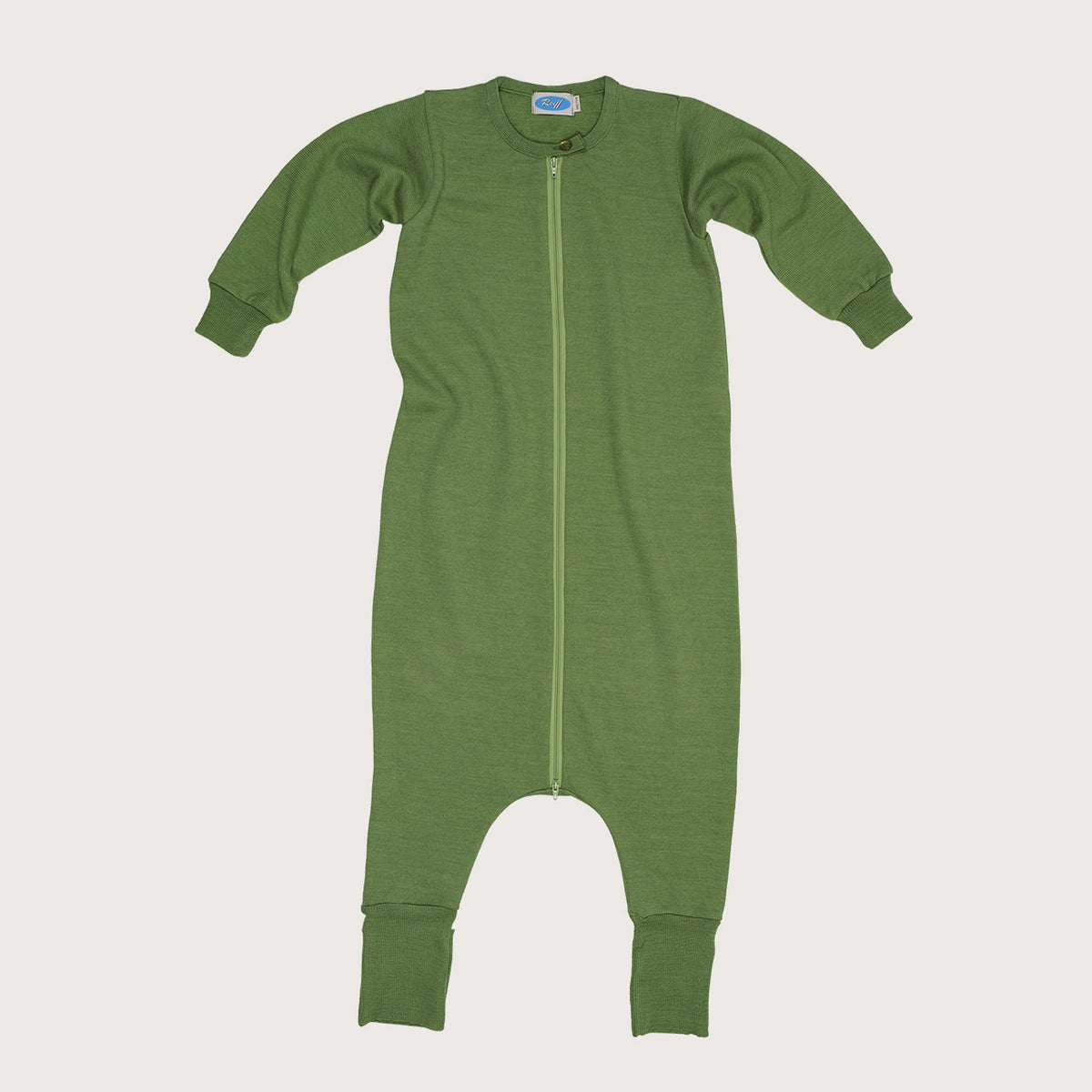 Longsleeve Sleeping Bag with Legs - Organic Wool/Silk (2-6y)