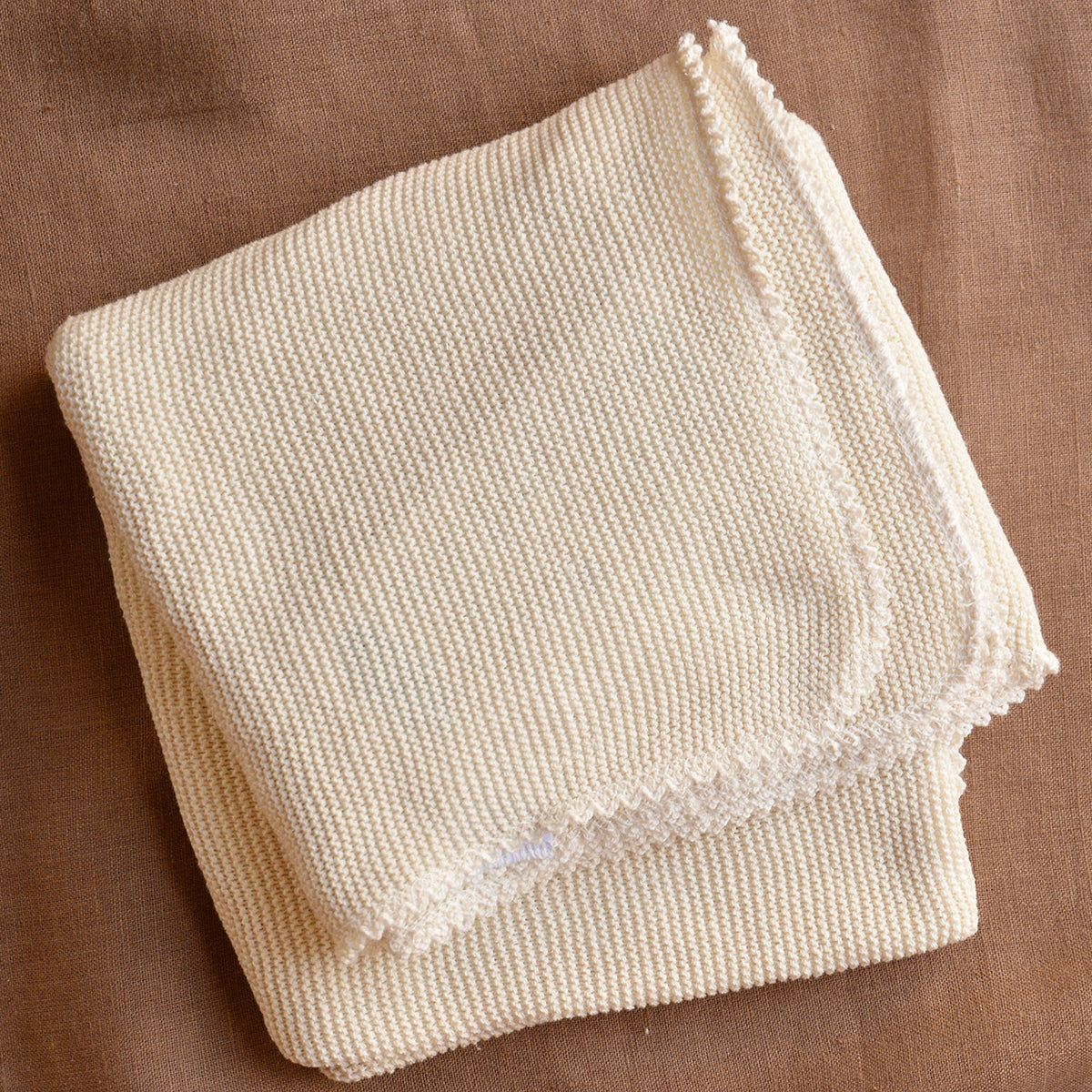 Raw Silk Baby Blanket (80x90cm)