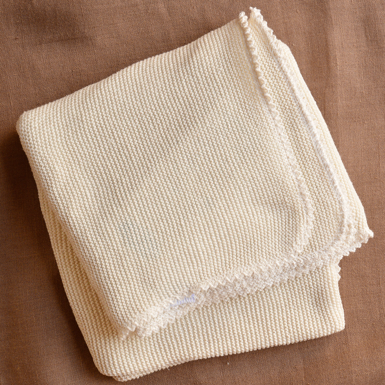 Raw Silk Baby Blanket (80x90cm)