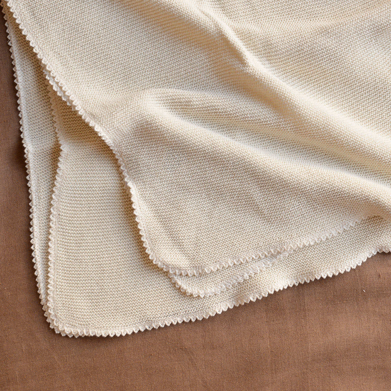 Raw Silk Baby Blanket (80x90cm)