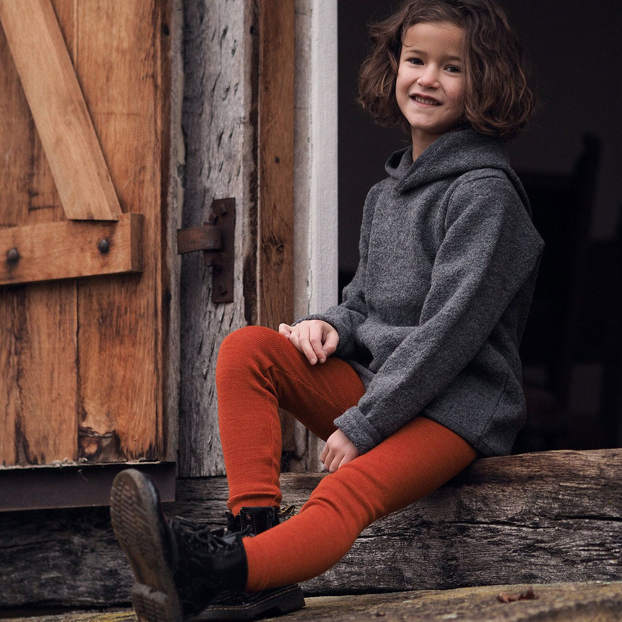 Leggings - Organic Merino Wool (Teen-Women's S)