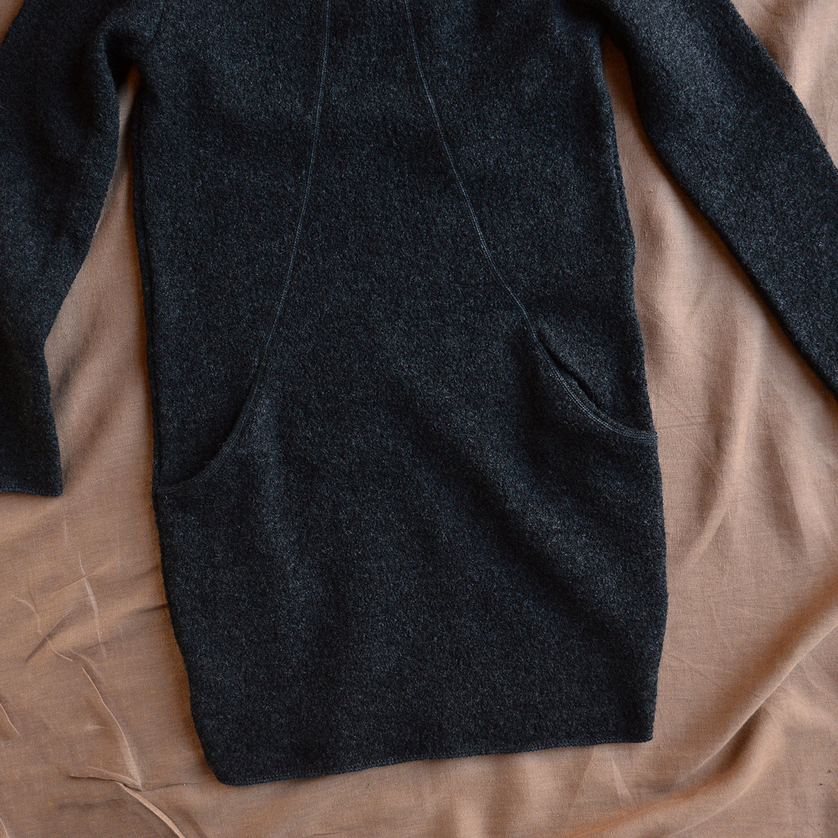 Wool Crepe Dress - Organic Merino (Women XS-XL)