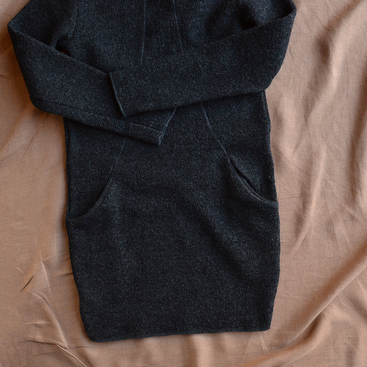 Wool Crepe Dress - Organic Merino (Women XS-XL)