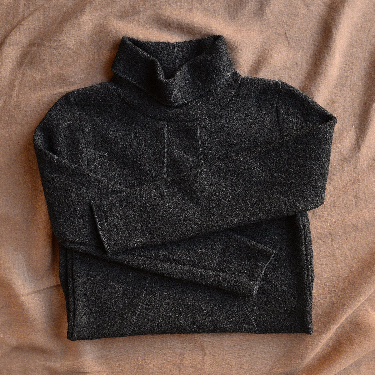 Wool Crepe Dress - Organic Merino (Women XS-XL)