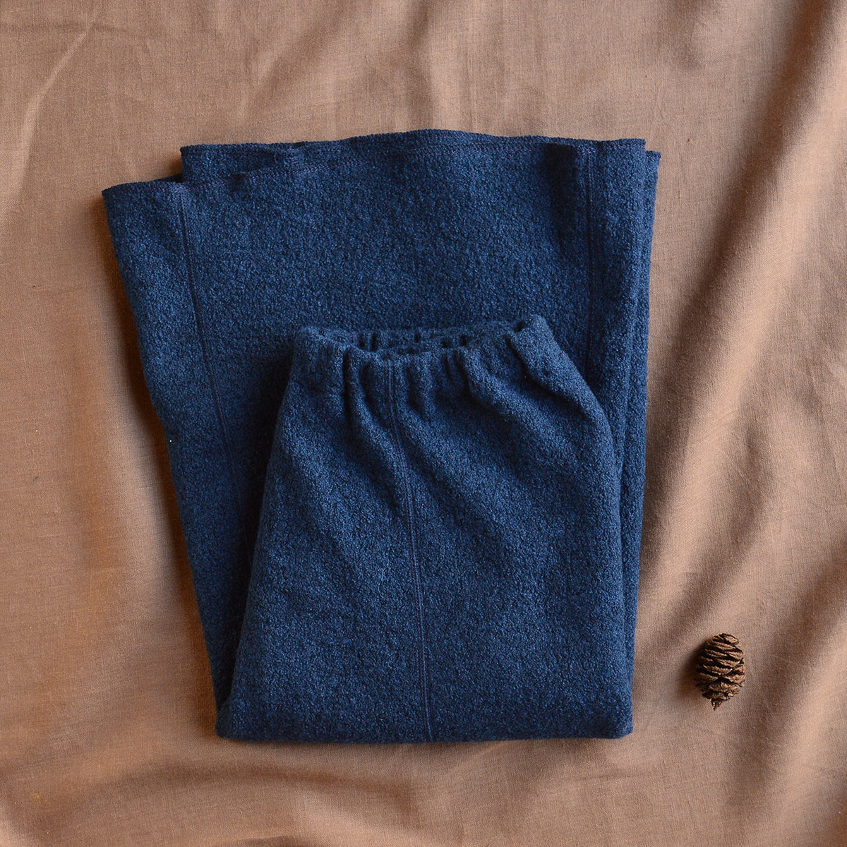 Wool Crepe Skirt - Organic Merino *Returning 2026