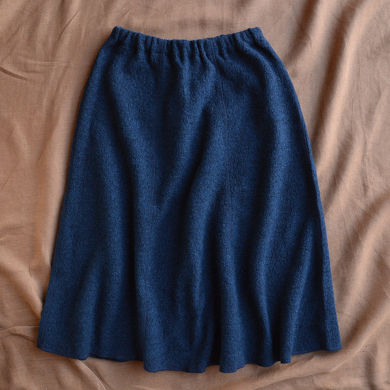 Wool Crepe Skirt - Organic Merino *Returning 2026