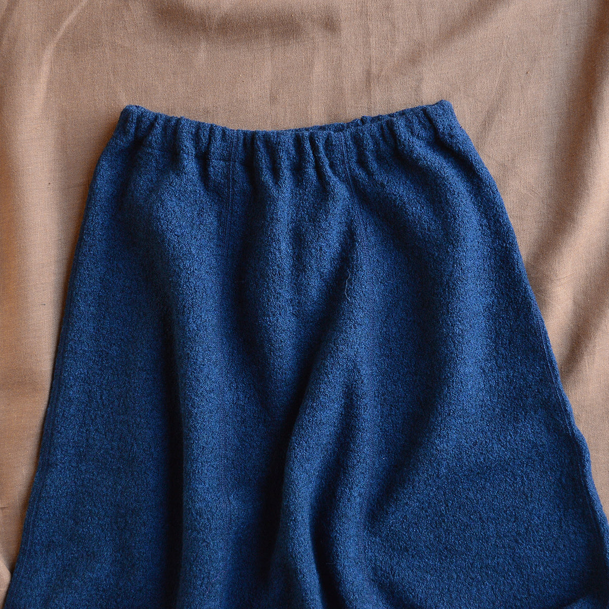 Wool Crepe Skirt - Organic Merino *Returning 2026