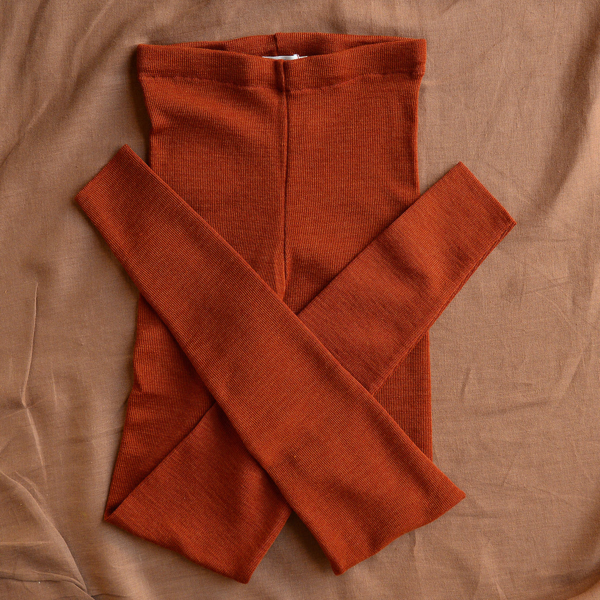 Leggings - Organic Merino Wool (Women S-XL)