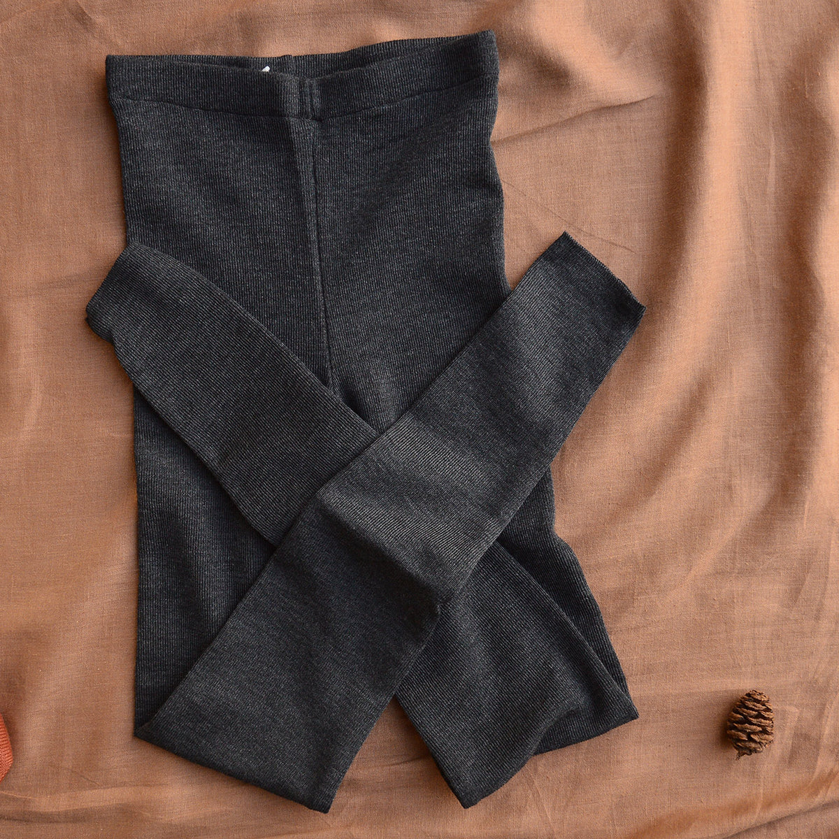 Leggings - Organic Merino Wool (Women S-XL)