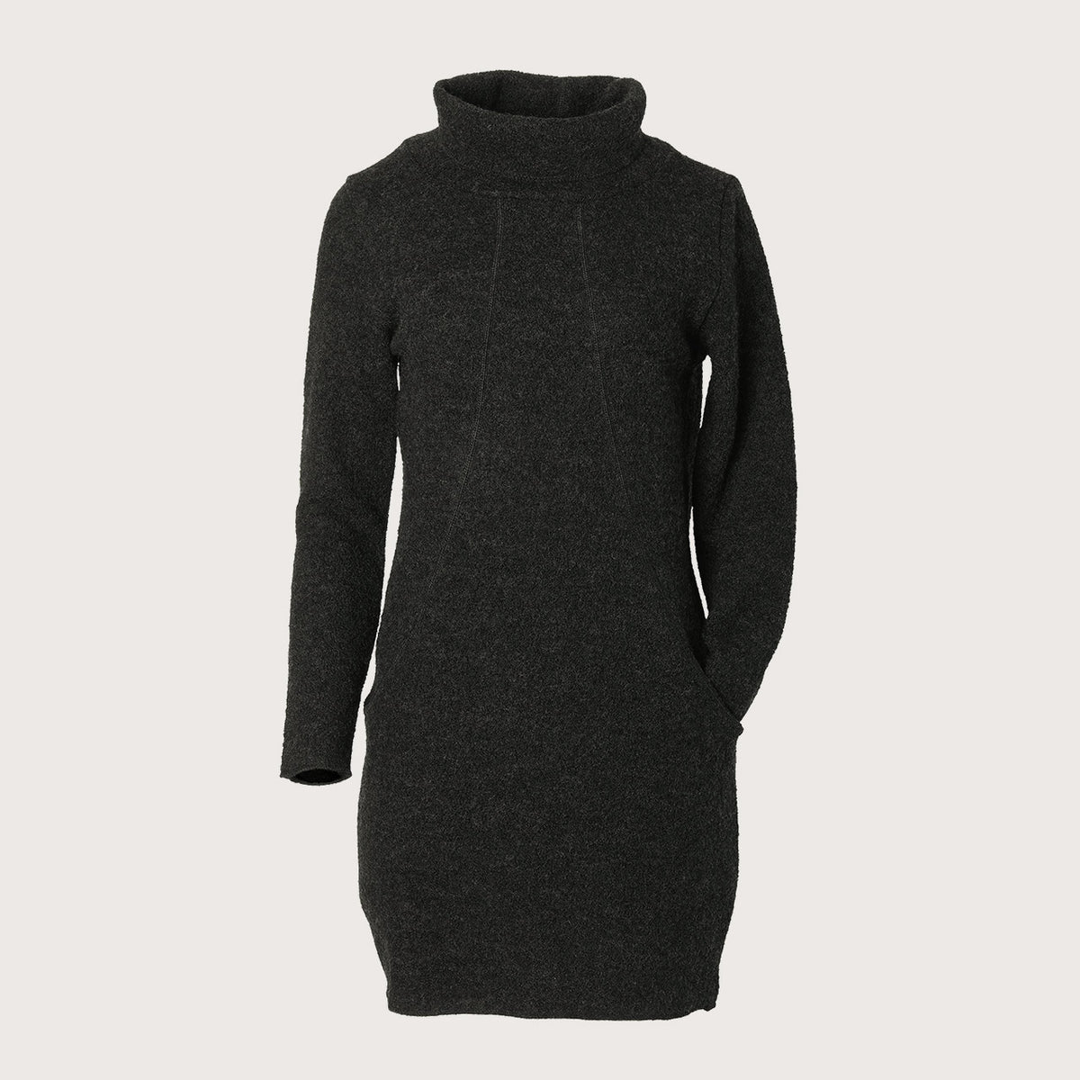 Wool Crepe Dress - Organic Merino (Women XS-XL)