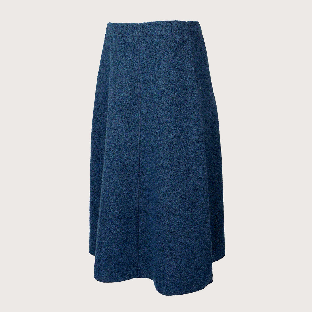 Wool Crepe Skirt - Organic Merino *Returning 2026