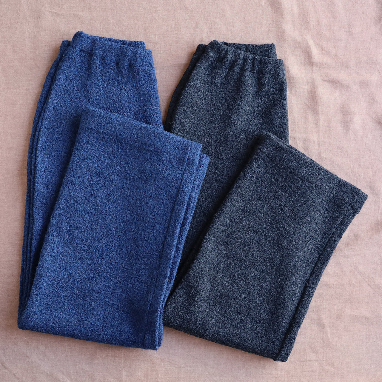 Wool Crepe Pants - Organic Merino (Women S-XL)