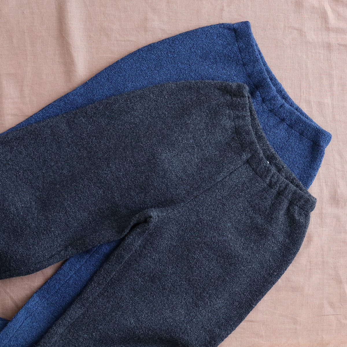 Wool Crepe Pants - Organic Merino (Women S-XL)