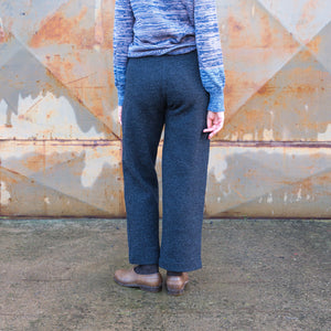 Wool Crepe Pants - Organic Merino (Women S-XL)