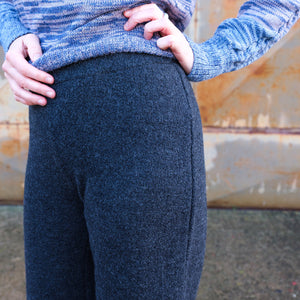 Wool Crepe Pants - Organic Merino (Women S-XL)