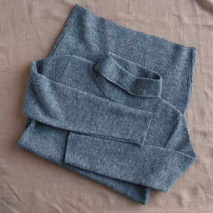 Wool Crepe Jumper Dress - Organic Merino