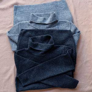 Wool Crepe Jumper Dress - Organic Merino