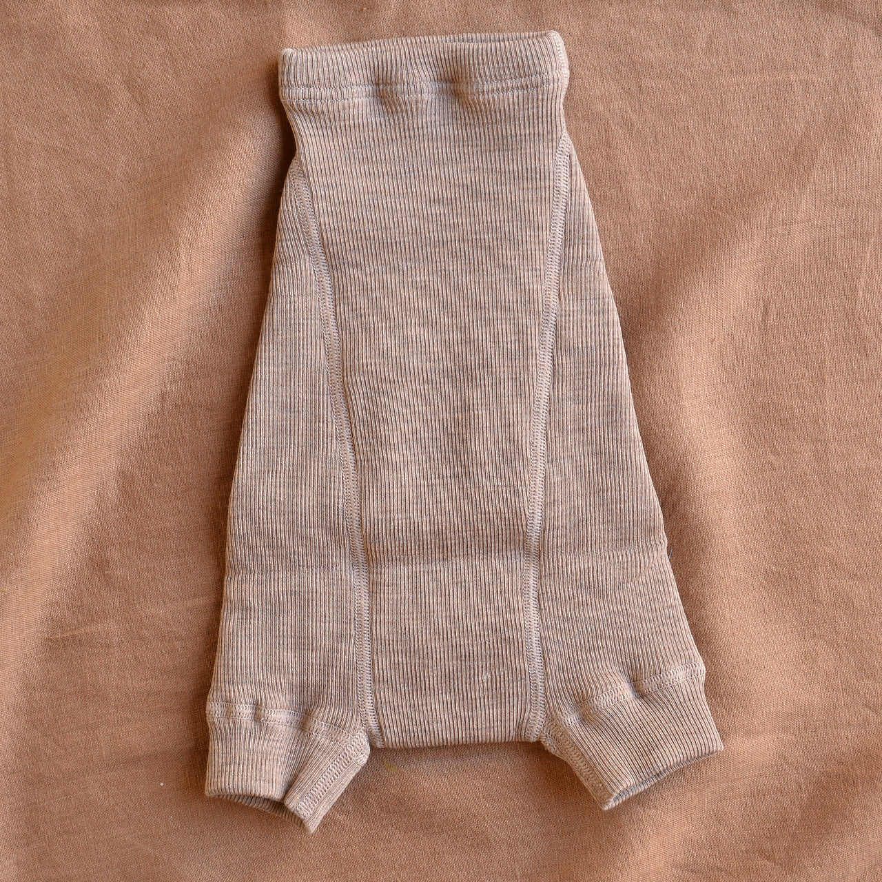 Organic Wool Nappy Cover - Shorties (0-2y)