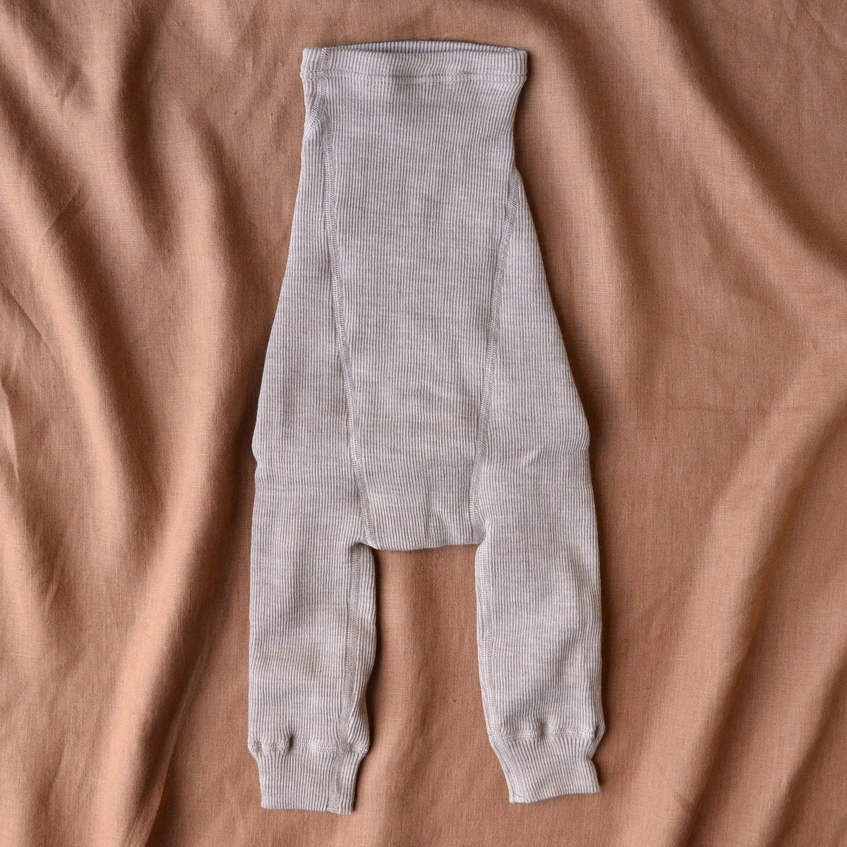 Organic Wool Nappy Cover - Longies (0-3y)